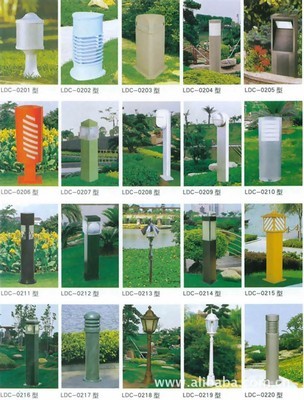 百年照明品牌的草坪燈 飛利浦與亞明的經典融合（1923）